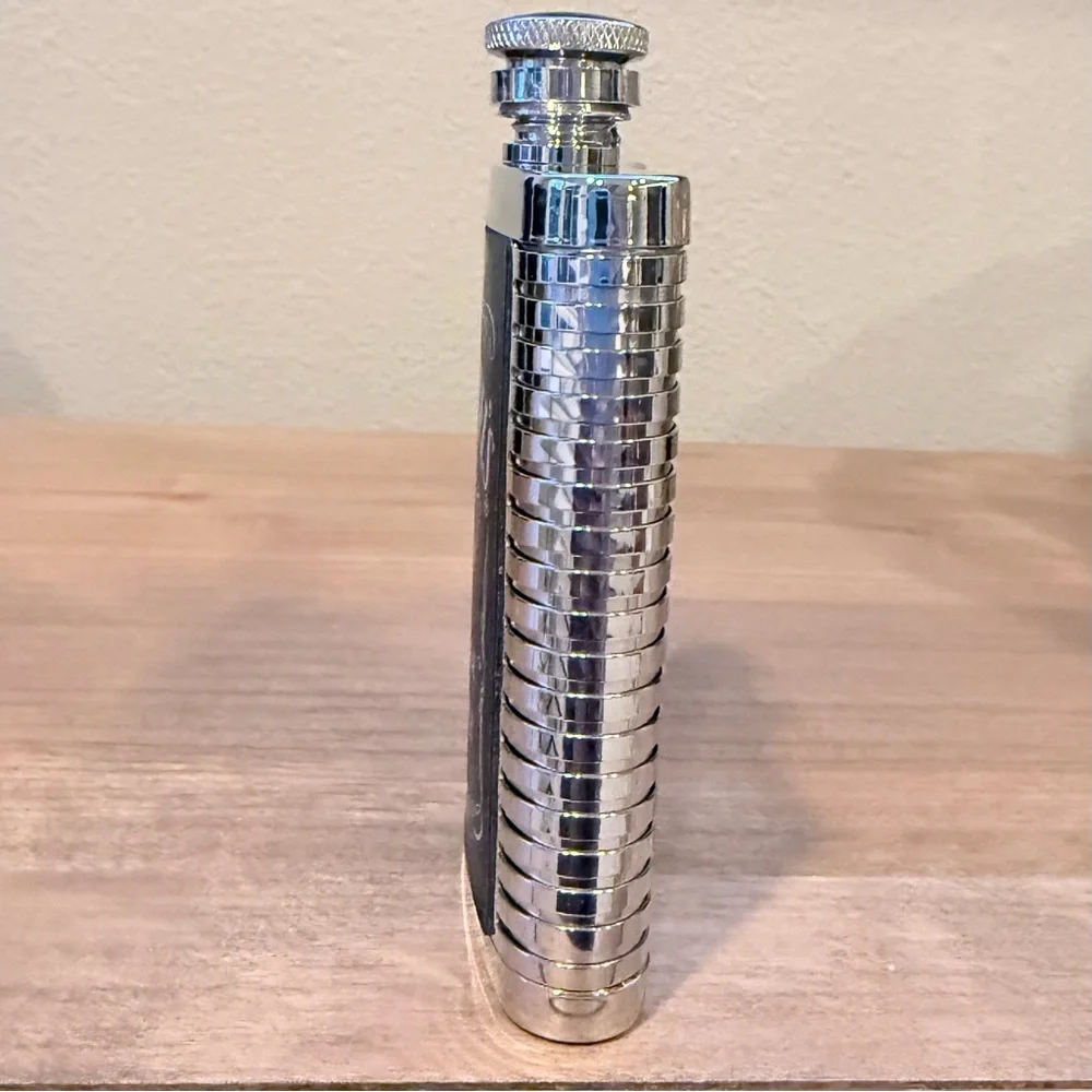 Jack Daniel’s Old No. 7 Tennessee Whiskey stainless steel flask